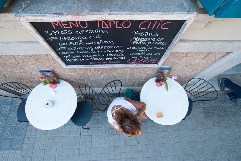 Hotel Hostal Chic Sant Feliu de Guíxols Dış mekan fotoğraf