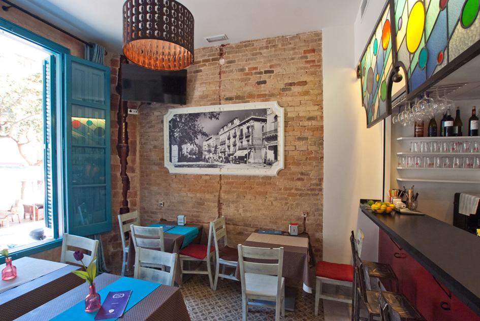 Hotel Hostal Chic Sant Feliu de Guíxols Dış mekan fotoğraf