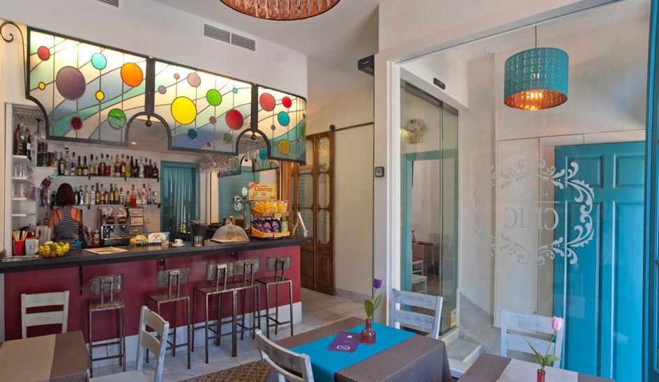 Hotel Hostal Chic Sant Feliu de Guíxols Dış mekan fotoğraf