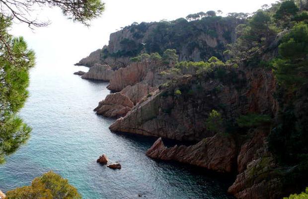 Hotel Hostal Chic Sant Feliu de Guíxols Dış mekan fotoğraf
