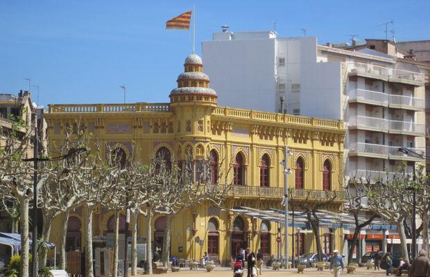 Hotel Hostal Chic Sant Feliu de Guíxols Dış mekan fotoğraf