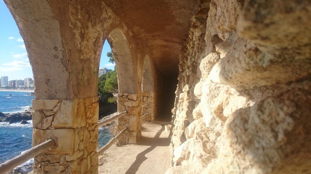 Hotel Hostal Chic Sant Feliu de Guíxols Dış mekan fotoğraf