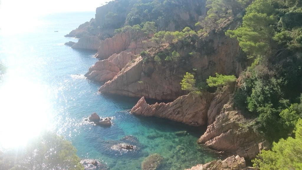 Hotel Hostal Chic Sant Feliu de Guíxols Dış mekan fotoğraf