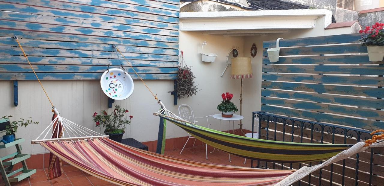 Hotel Hostal Chic Sant Feliu de Guíxols Dış mekan fotoğraf