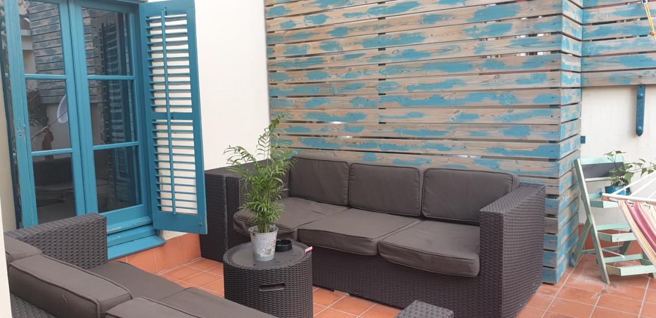 Hotel Hostal Chic Sant Feliu de Guíxols Dış mekan fotoğraf