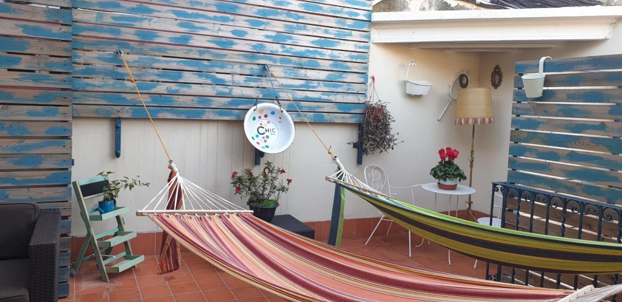 Hotel Hostal Chic Sant Feliu de Guíxols Dış mekan fotoğraf